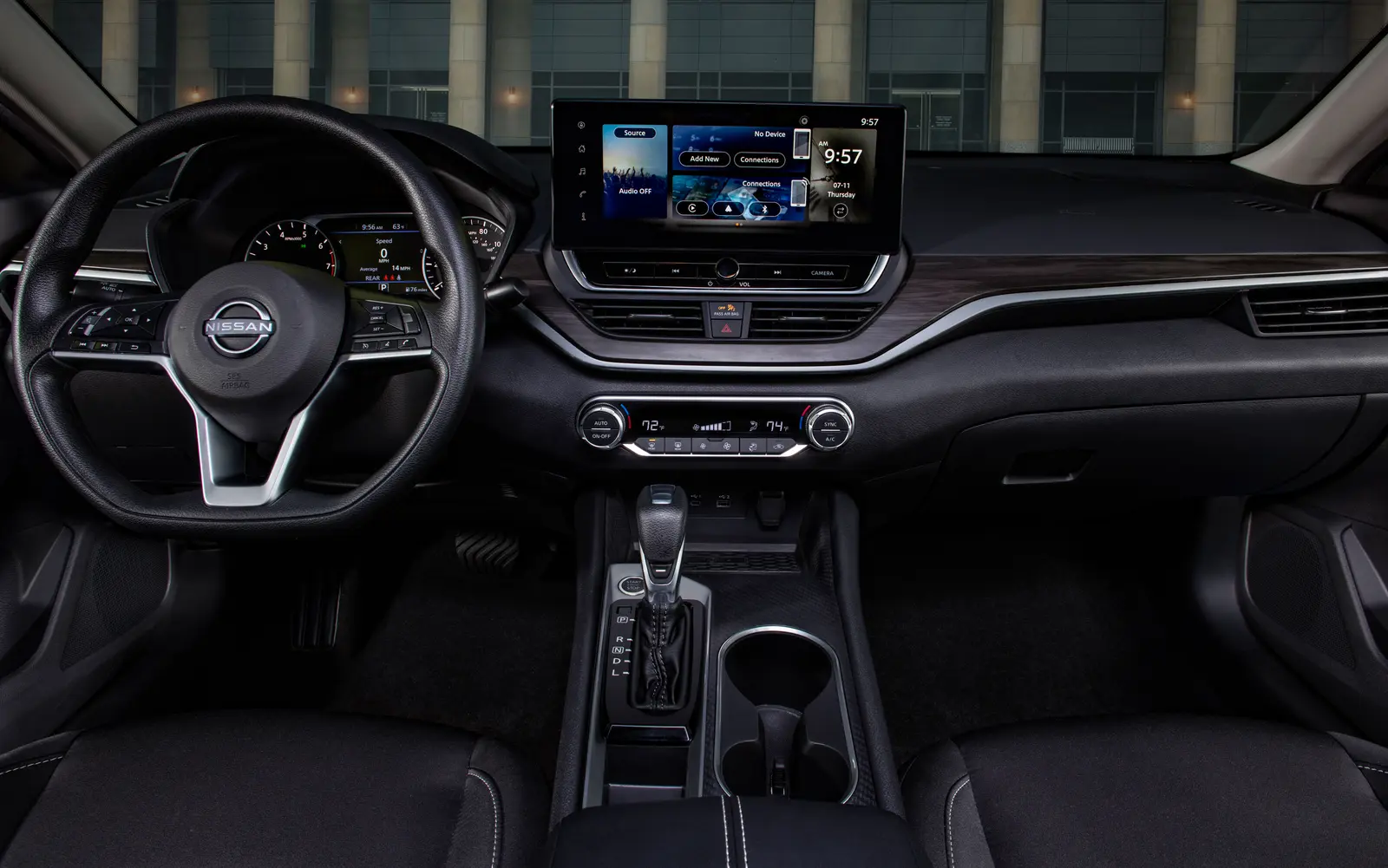 Nissan Altima 2025 S Interior